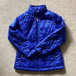 Girls Patagonia Puffer Jacket